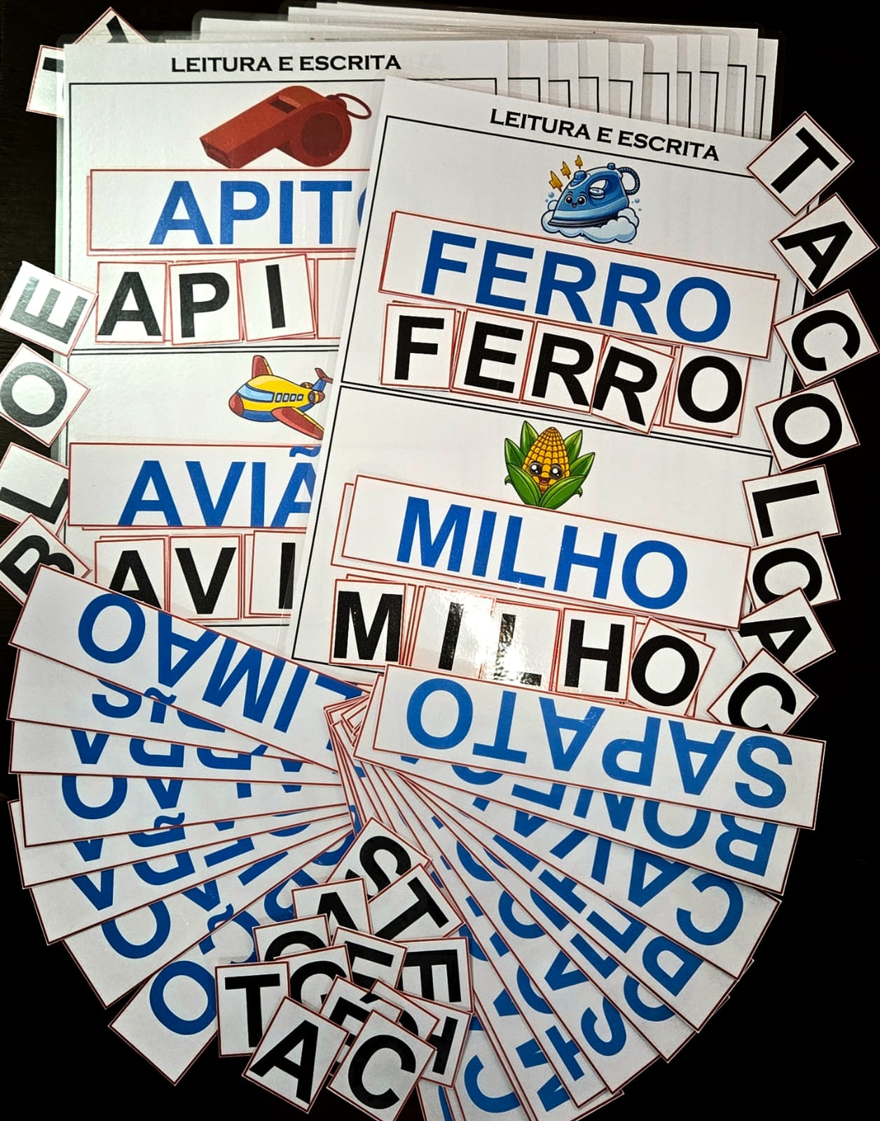 Lendo e Escrevendo: Atividade Prática de Escrita a partir de Imagens