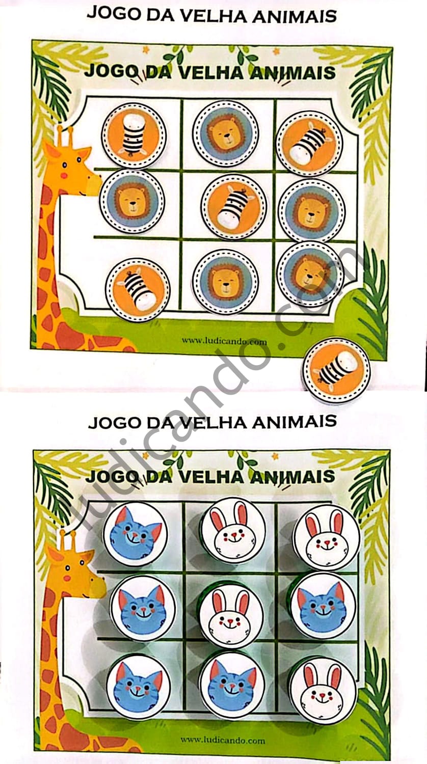 Jogo da Velha Estratégico: Treino de Planejamento e Controle Inibitório