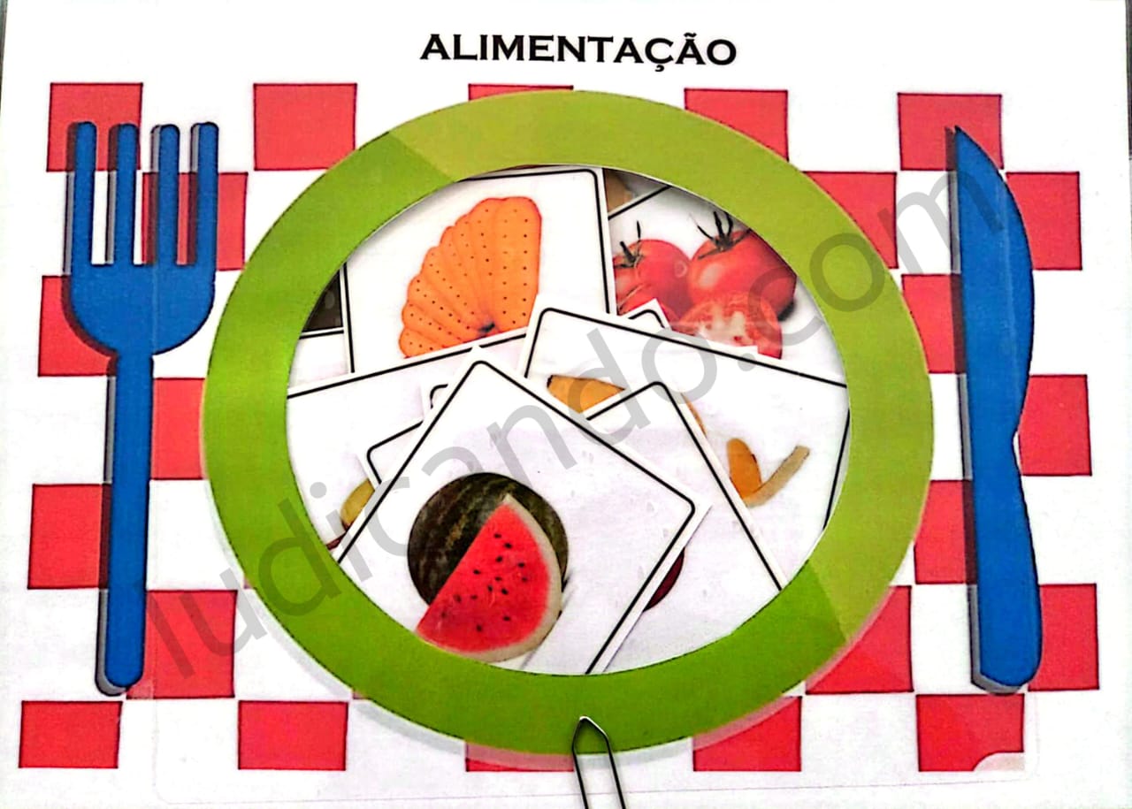 O Que Vai no Meu Prato? Jogo de Educação Nutricional
